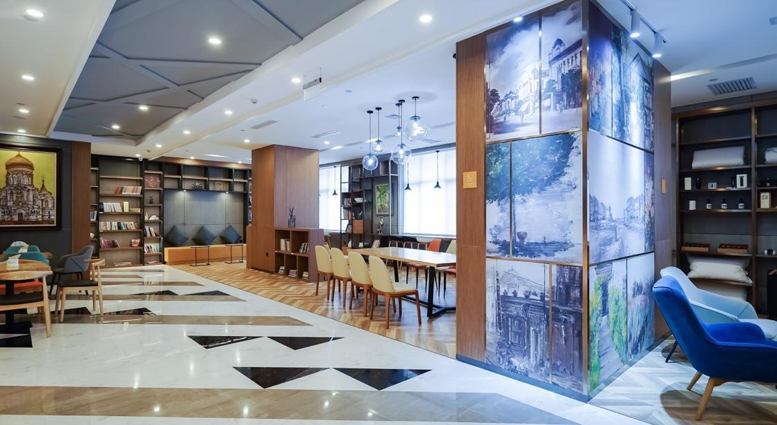 Atour Light Hotel Harbin Haxi Xuefu Road
