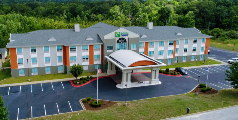 Holiday Inn Express Hotel and Suites Enterprise