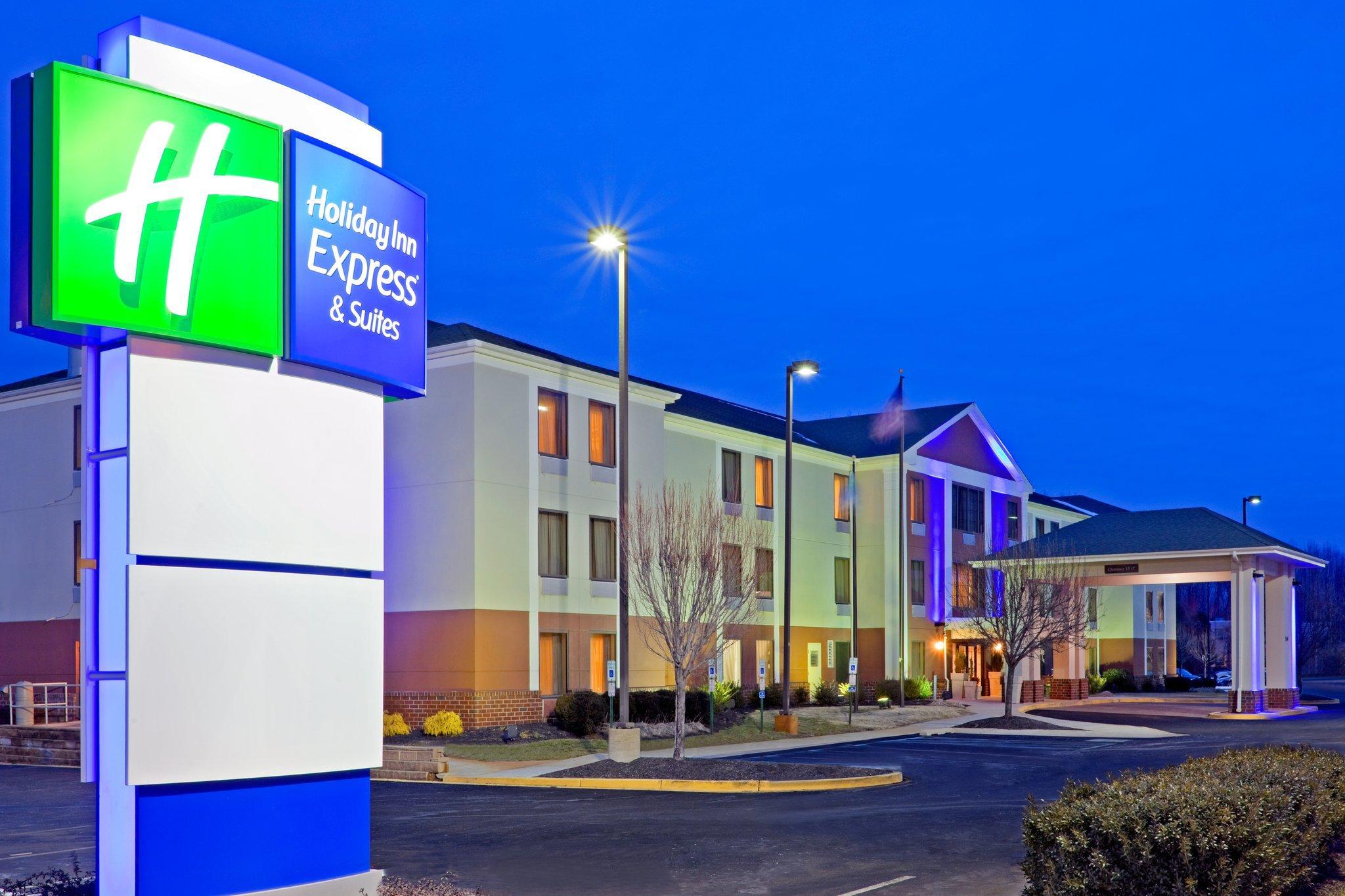 Holiday Inn Express Carneys Point New Jersey Turnpike Exit 1