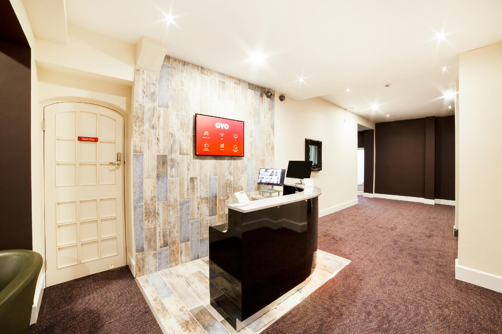 OYO Connaught Hotel Wolverhampton