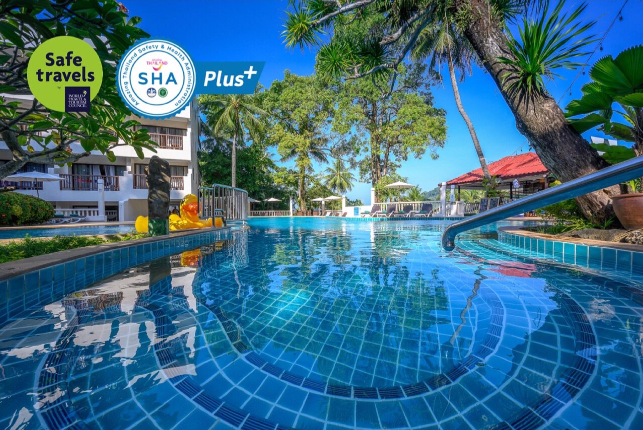 Patong Lodge Hotel (SHA Plus+)