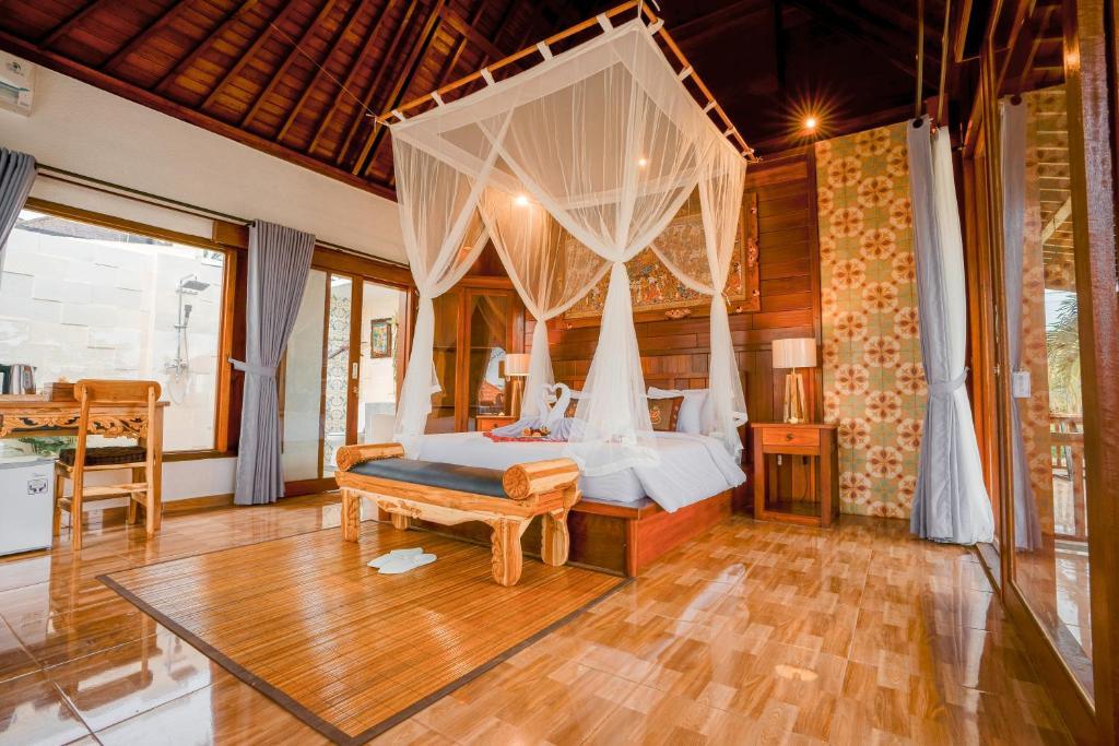 Romantic 1 BR Deluxe Double Room #PB16