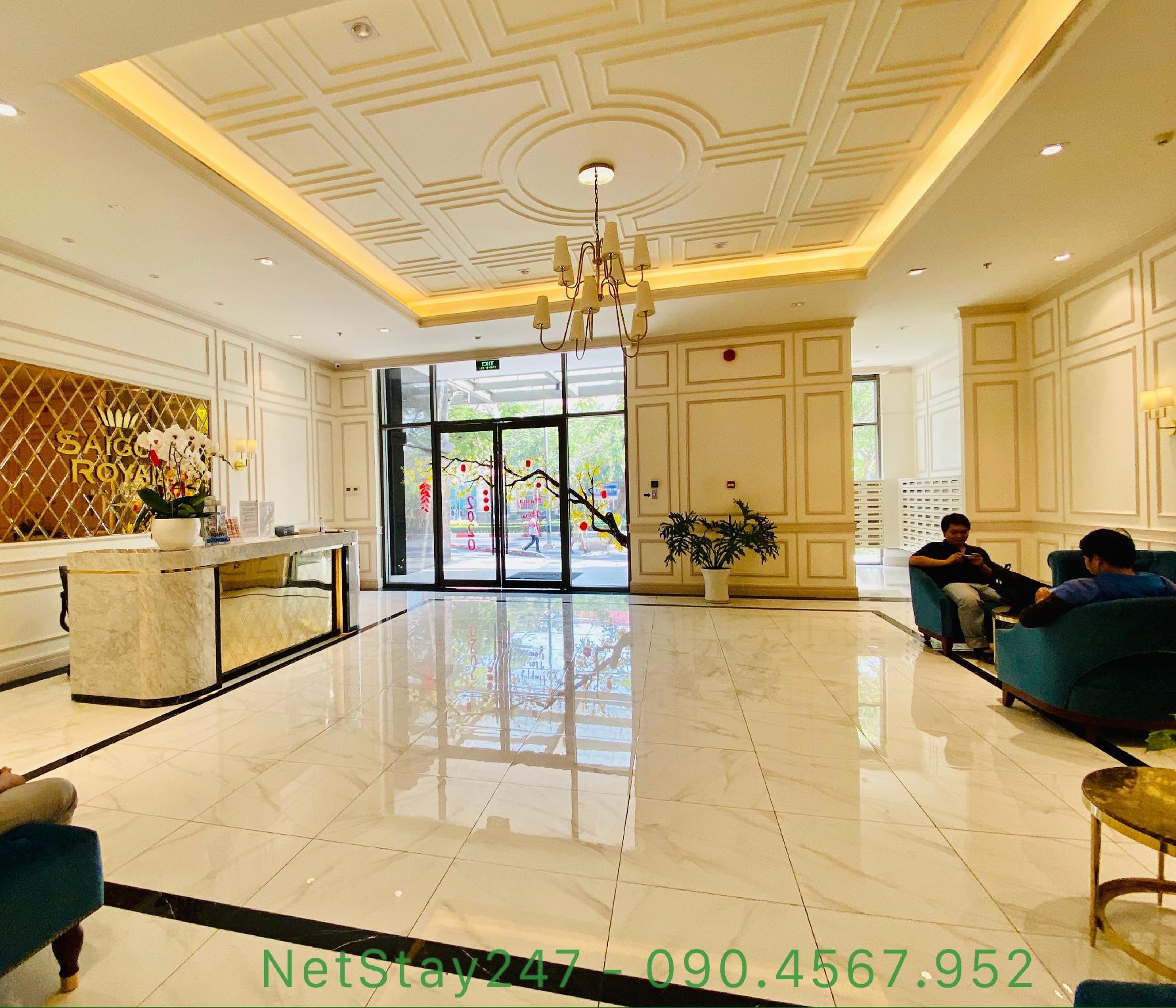 SAIGON ROYAL LUXURY APARTMENT  120m2-3BR,RIVERSIDE