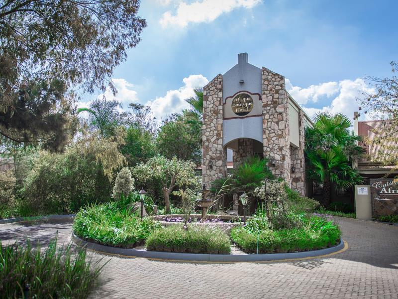 Afrique Boutique Hotel O R Tambo Boksburg