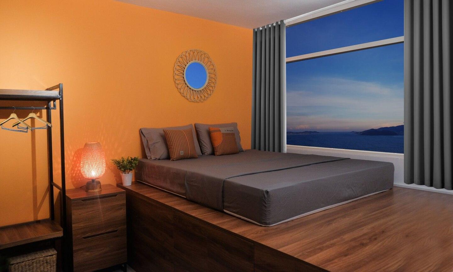 Sea view apartment Nha Trang beach