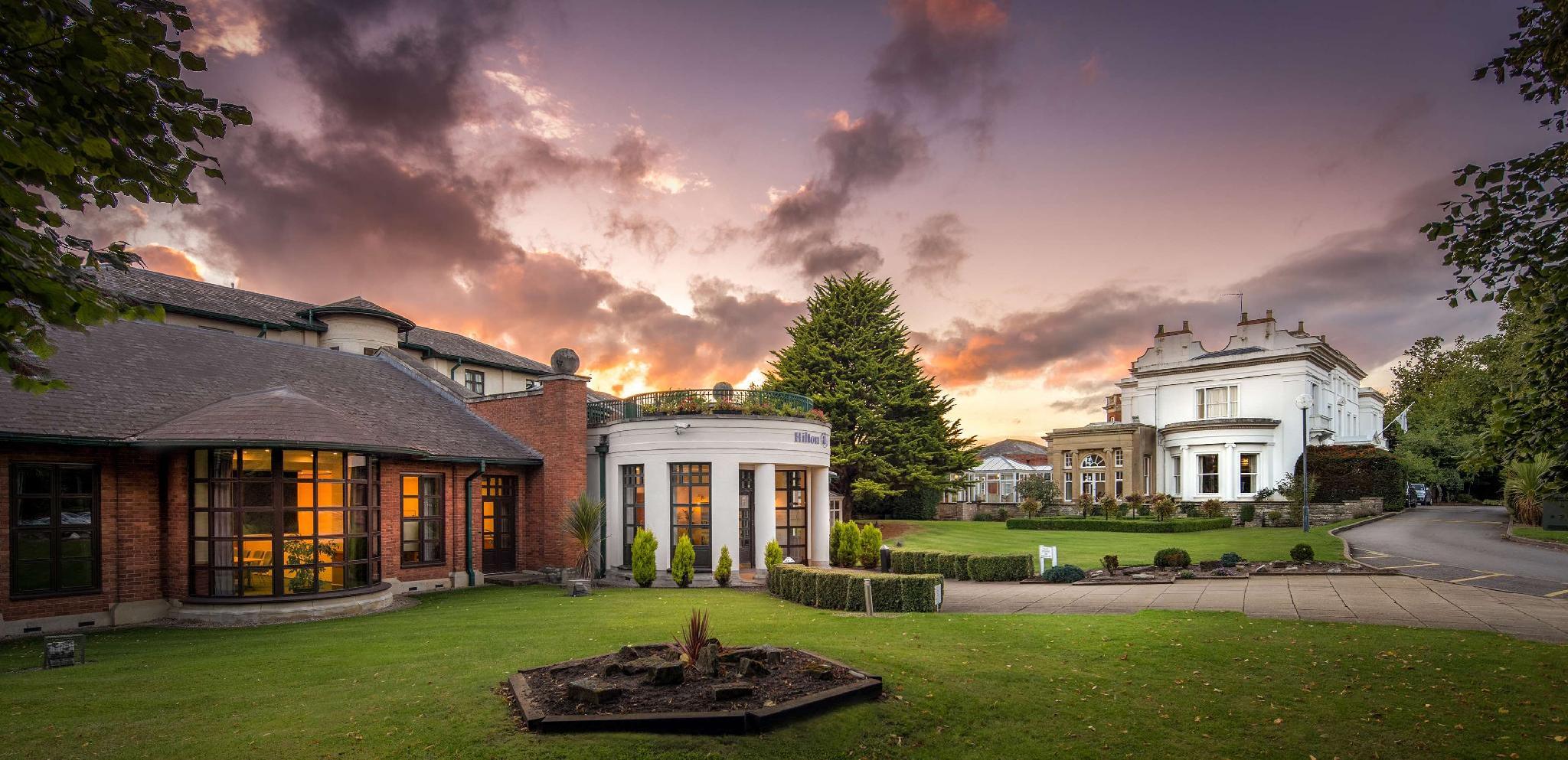 Hilton Puckrup Hall Tewkesbury Hotel