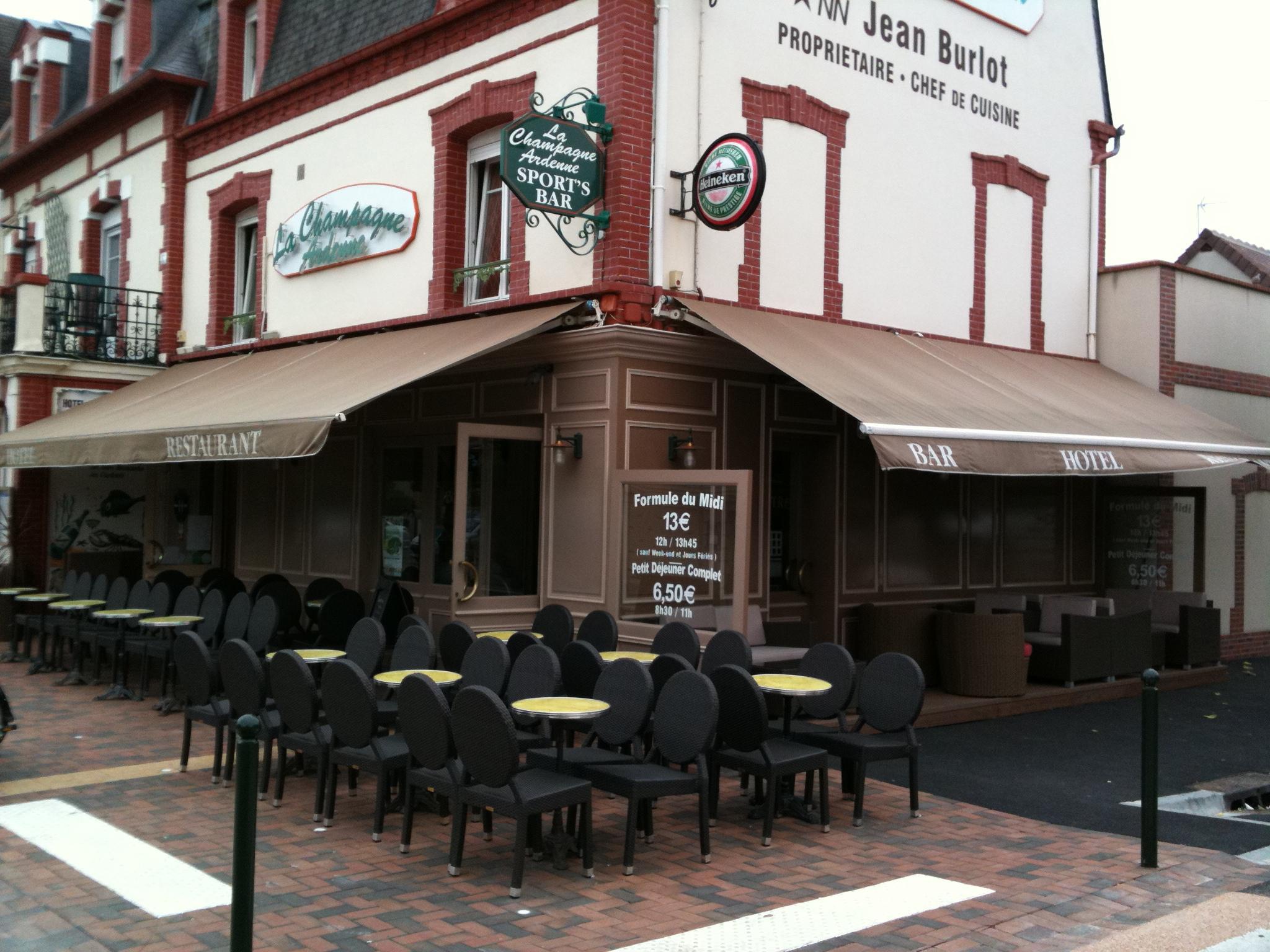 La Champagne Ardenne - HOTEL CABOURG