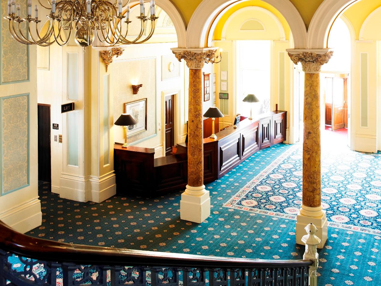 The Palace Hotel