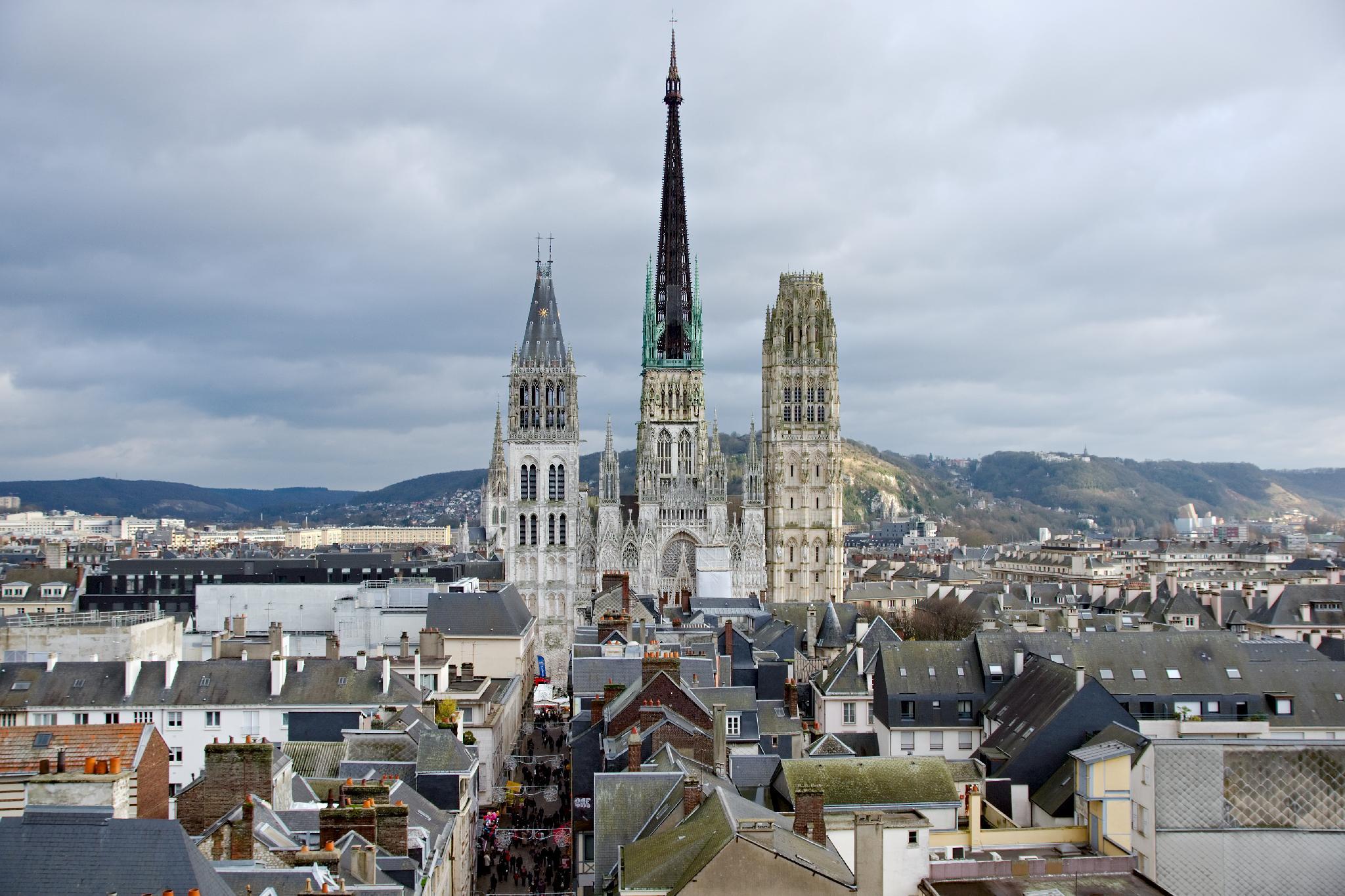 Appart Rouen Centre - Rue des bons enfants