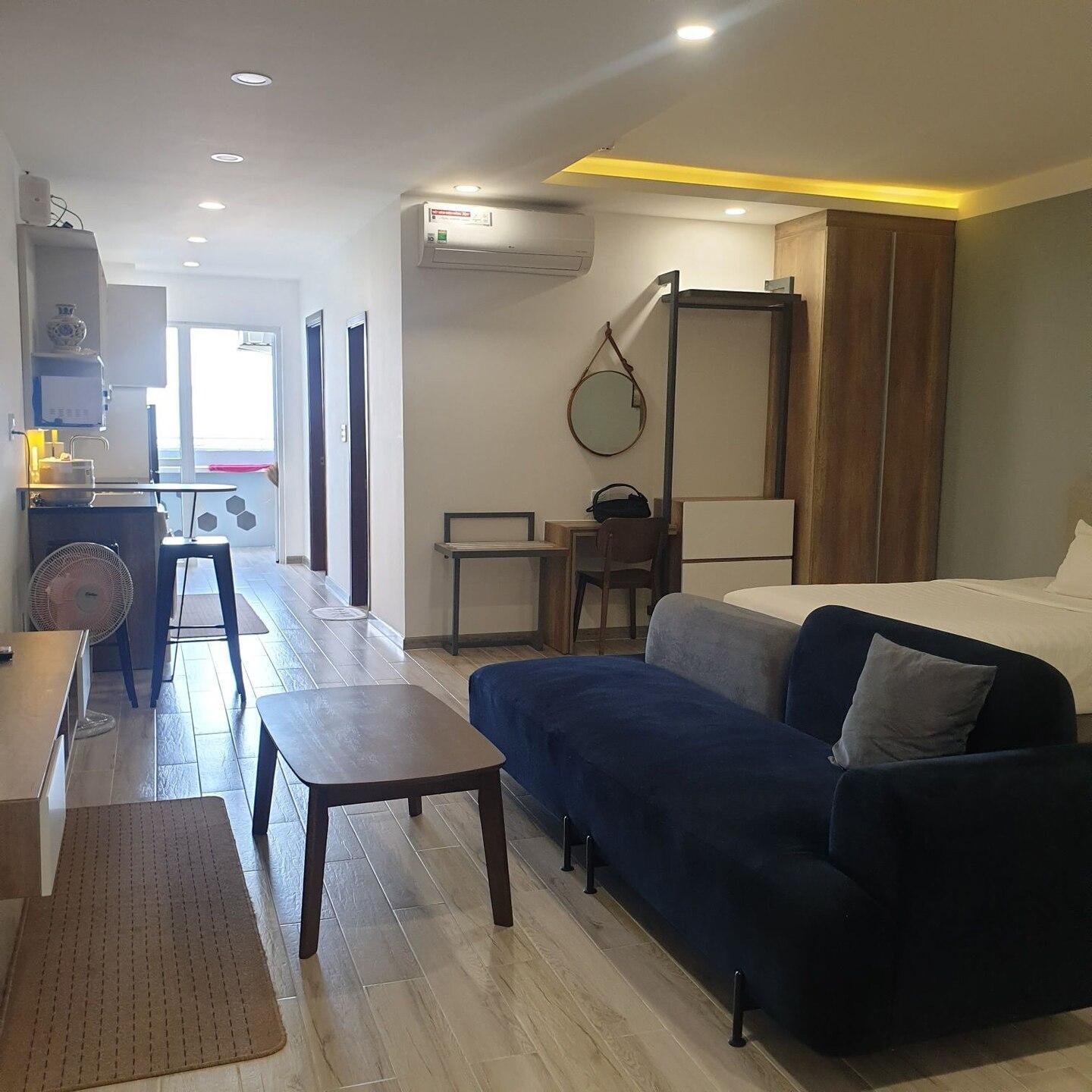 Căn hộ 3 giường full nội thất