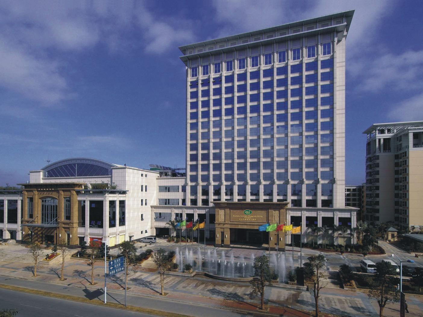 Golden Diamond Hotel Zhongshan