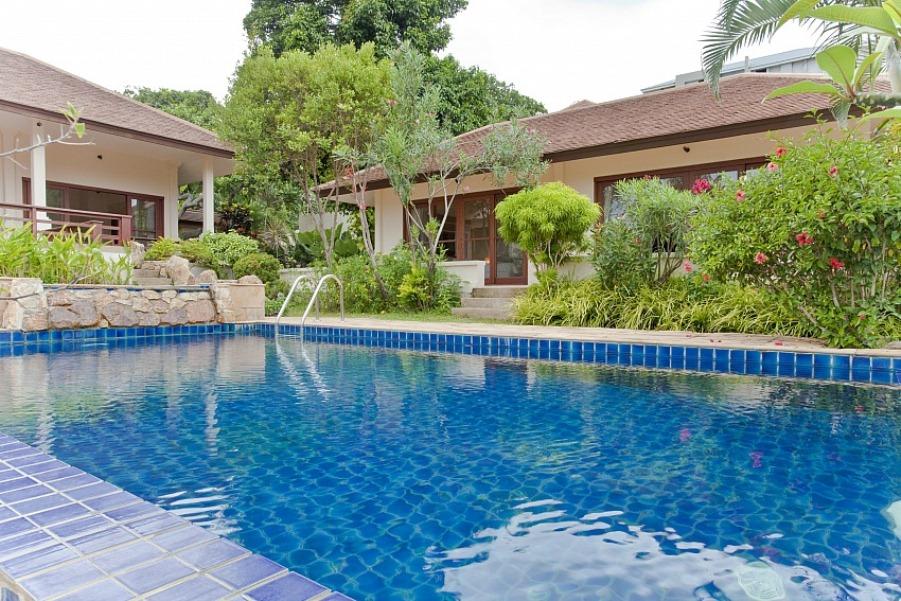 Villa Summitra Pavilion No10-3Bed Pool Samui