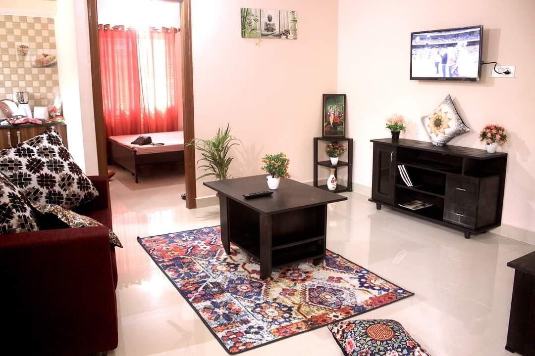 RashiBNK : Entire 1 BHK flat in Bellandur