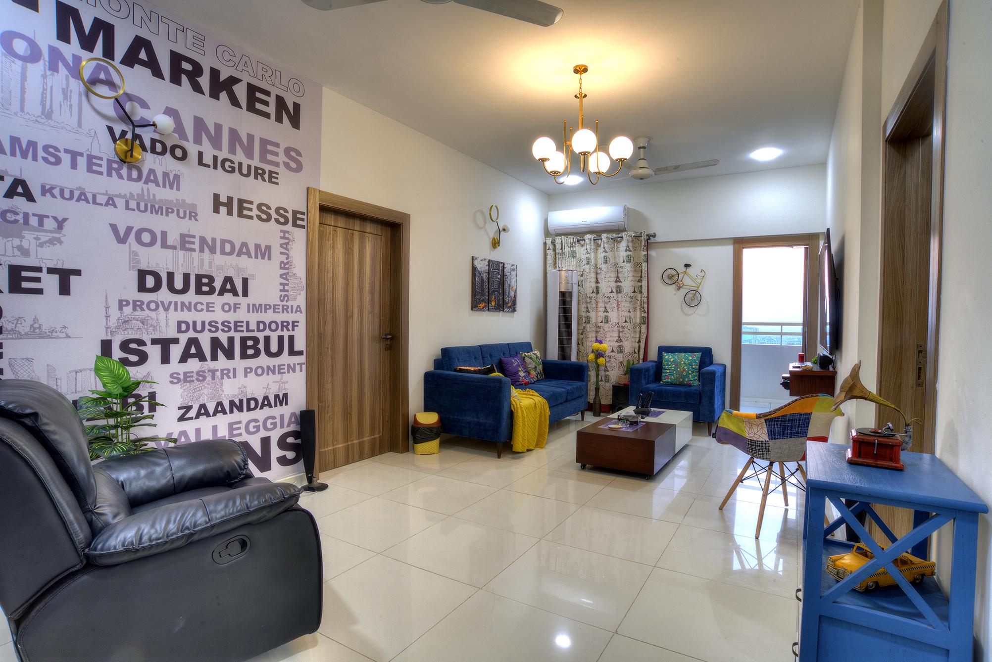 Zaha Home - Bright,modern,3br family-friendly apt