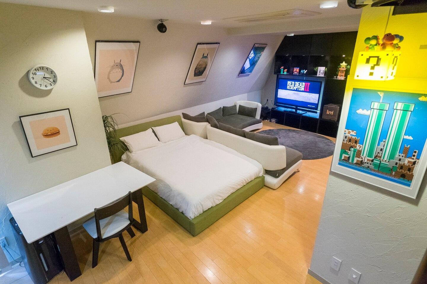Plush Shibuya Duplex – Yoyogi Park 10 mins on foot