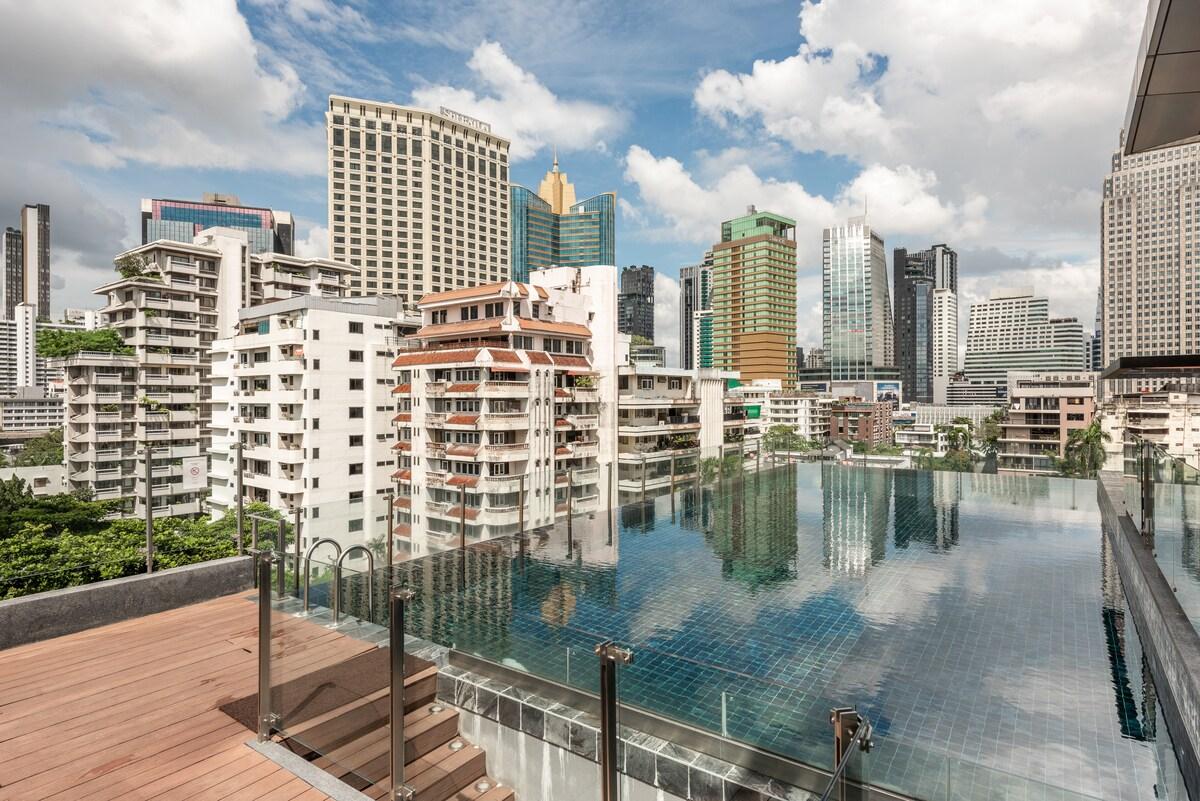CENTRAL BANGKOK@7F&BTS Asok&MRT SUKHUMVIT(107)