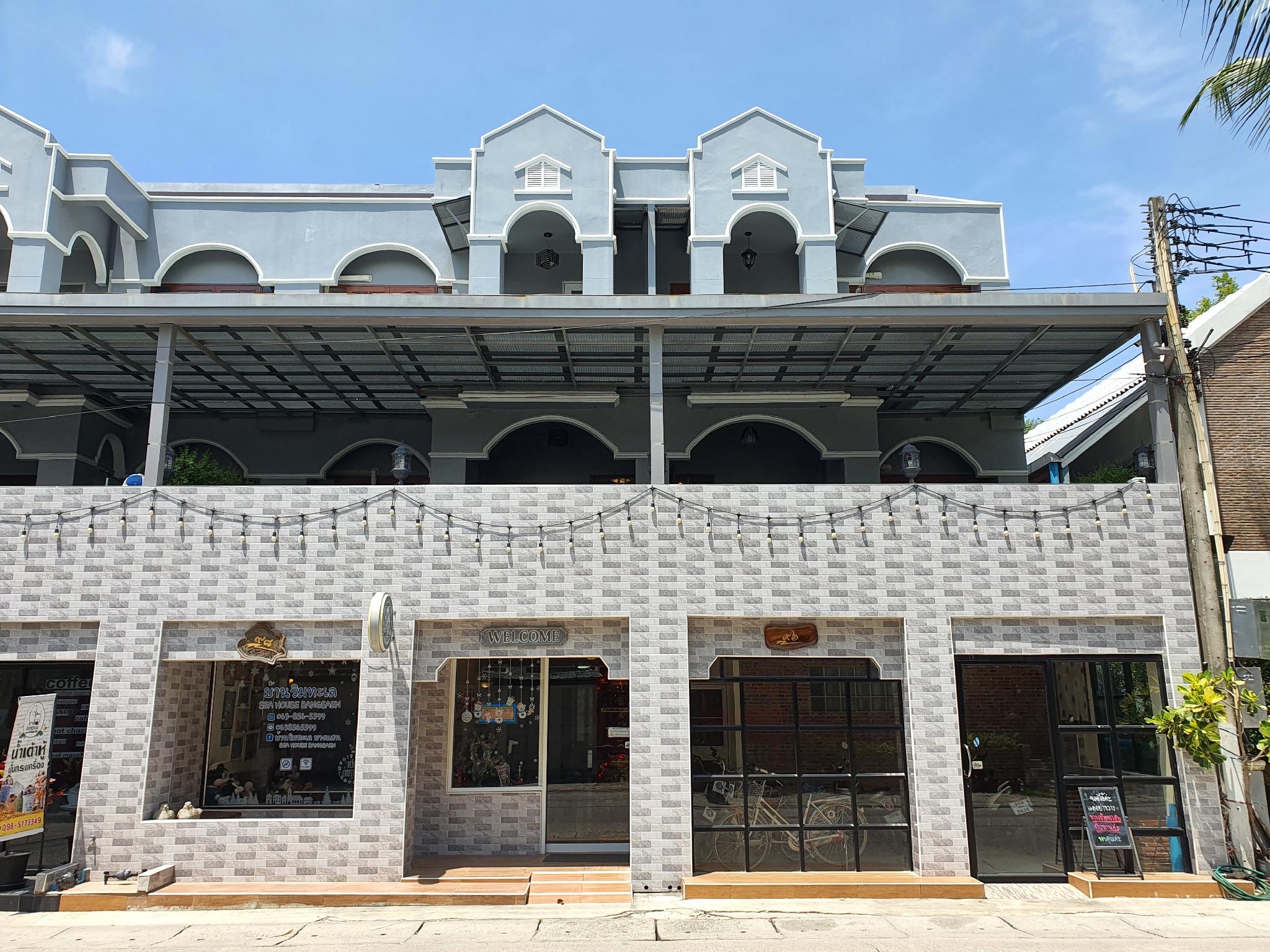 SEA HOUSE BANGSAEN บ้านริมทะเล ที่พักบางแสน SHB101