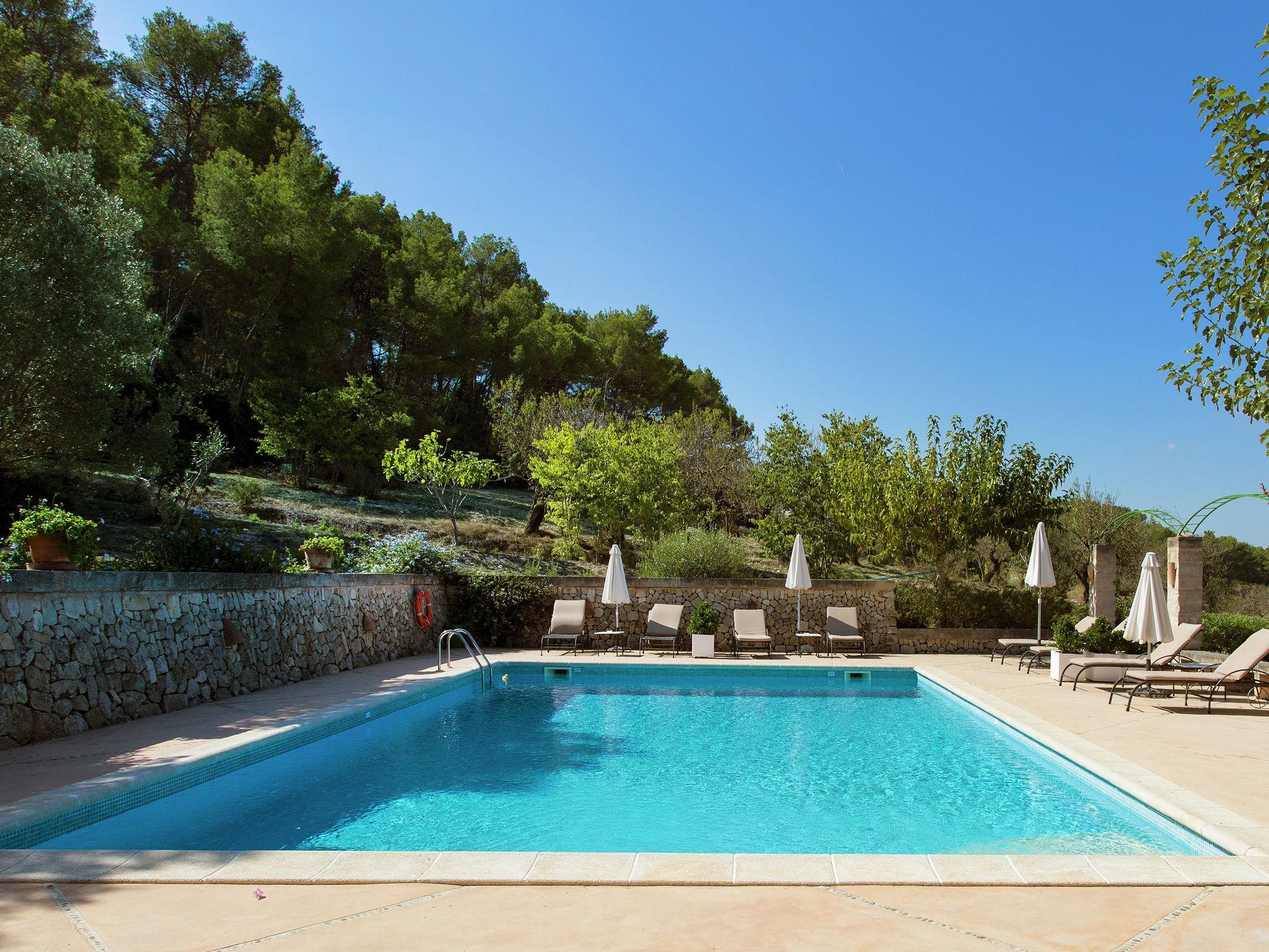 Several romantic cottages located very quiet in the beautiful nature of Mallorca