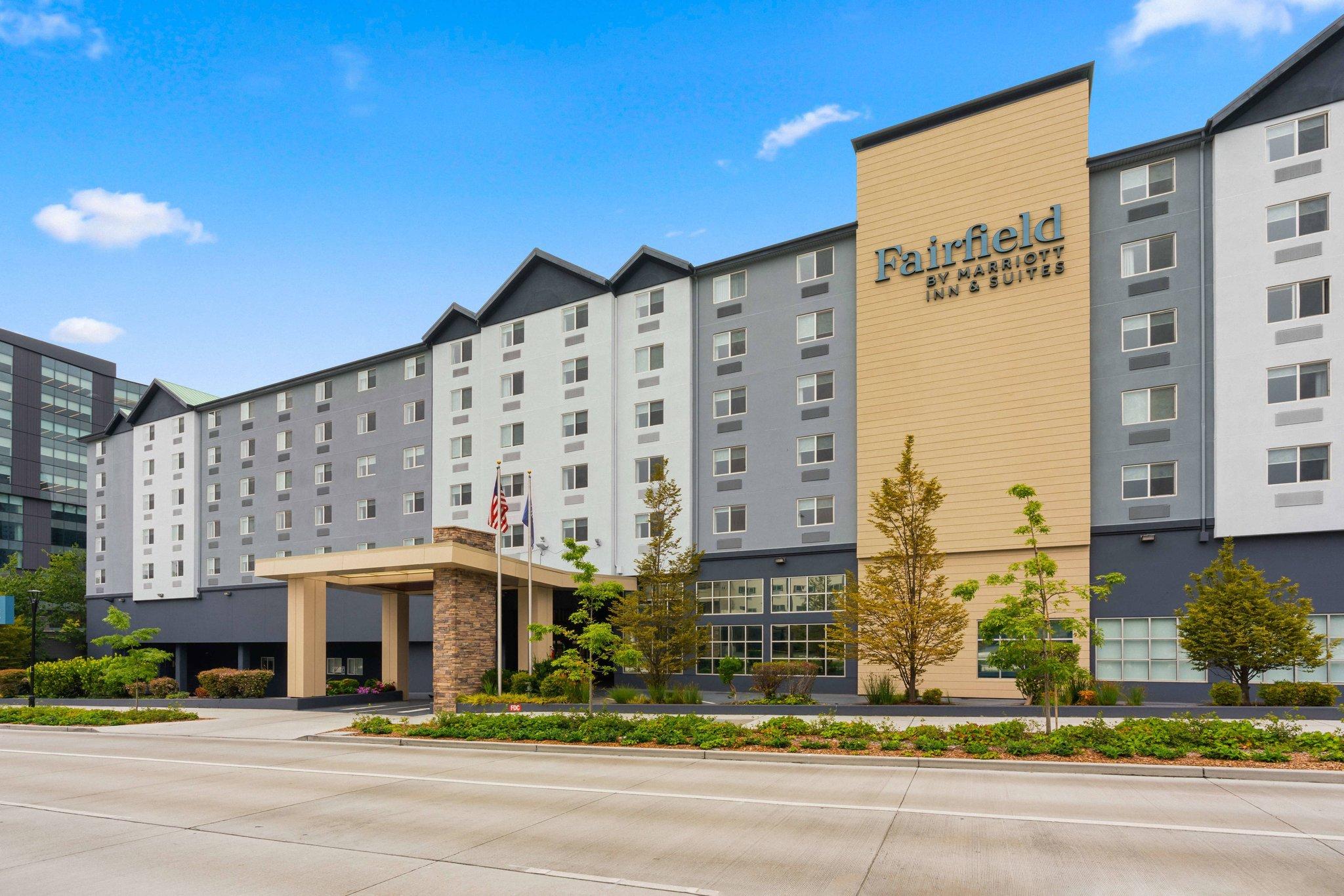 Fairfield Inn Suites Seattle Downtown/Seattle Center