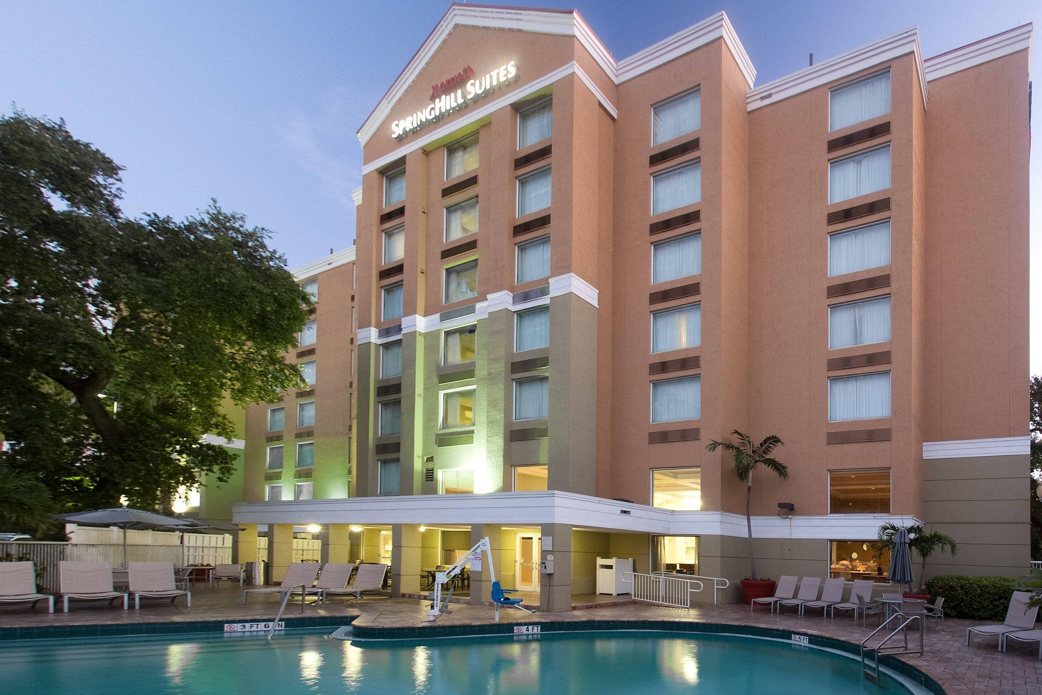 SpringHill Suites Fort Lauderdale Airport & Cruise Port