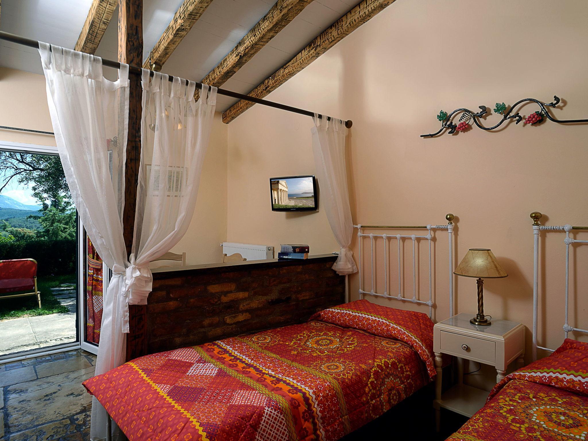 Tranquil Apartment in Paleokastrites with Pool, Garden near Sea