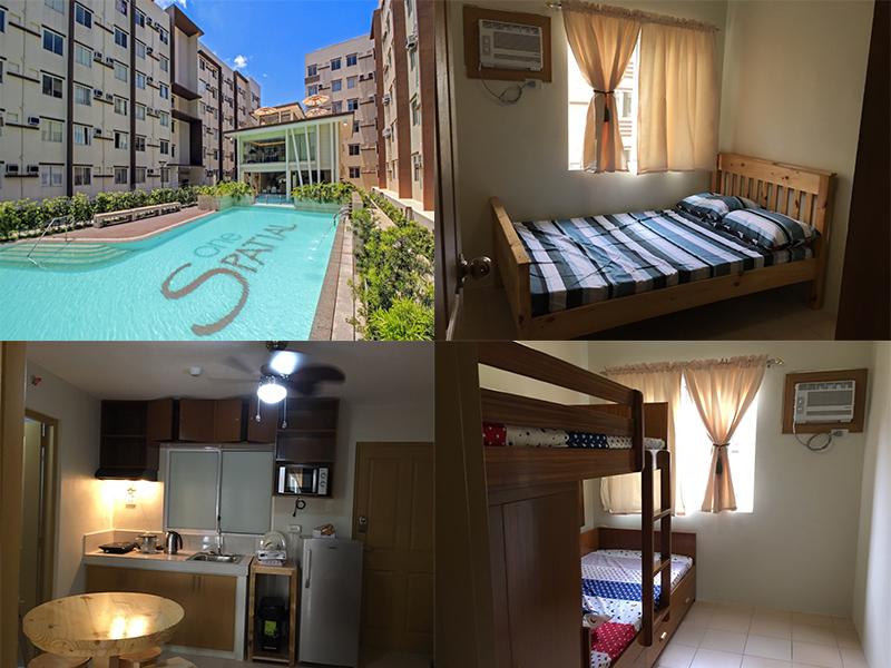 Cozy condo in Pasig Metro Manila near Santolan LRT