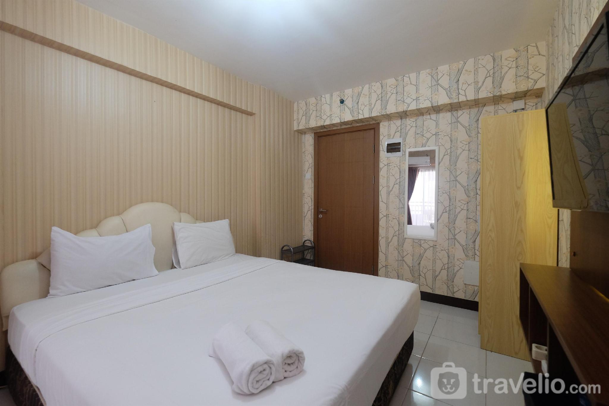 Tidy Studio at Cinere Resort Apartment By Travelio