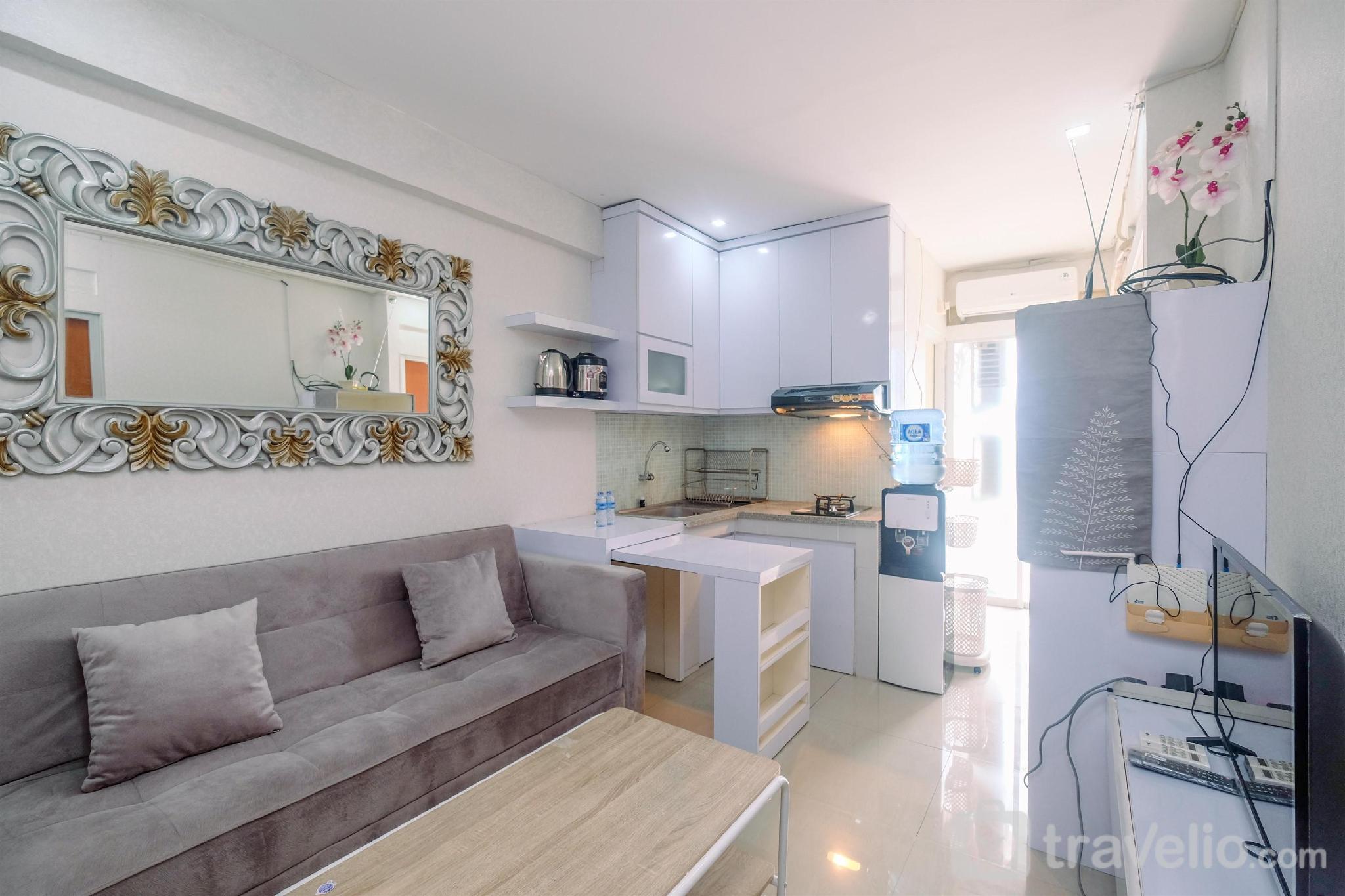 Simple 2BR @ Cibubur Village Apartment By Travelio