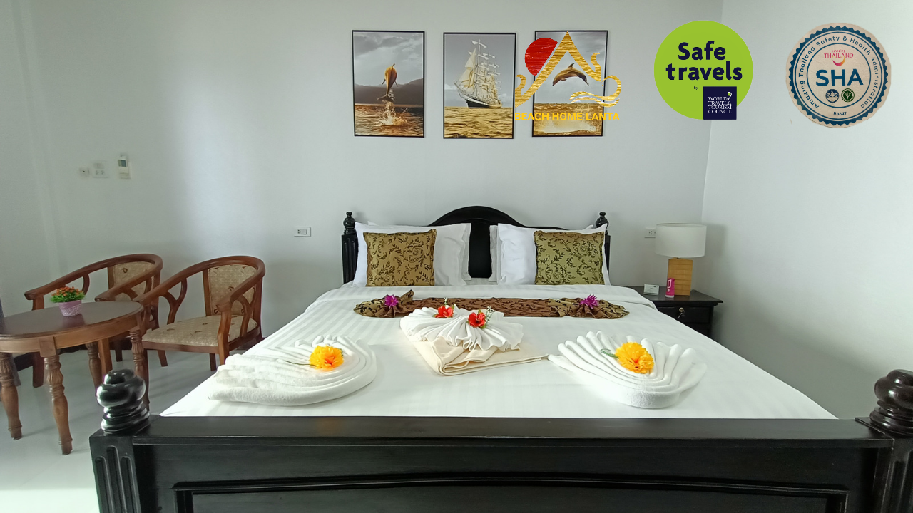 Beach Home Lanta (SHA Extra Plus)