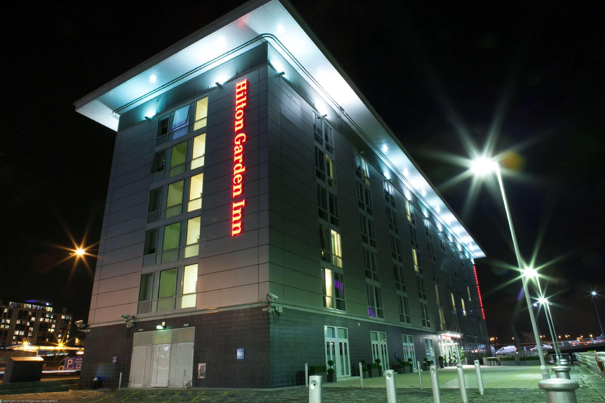 Hilton Garden Inn Glasgow City Center