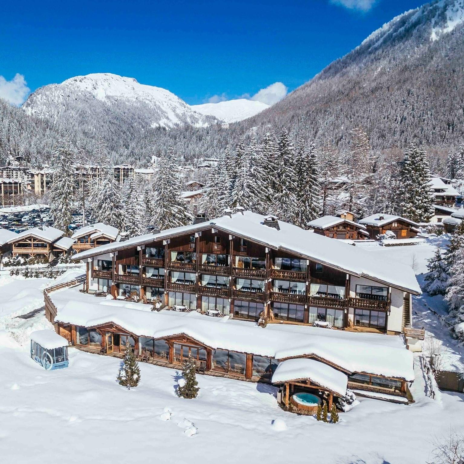 Hôtel les Grands Montets