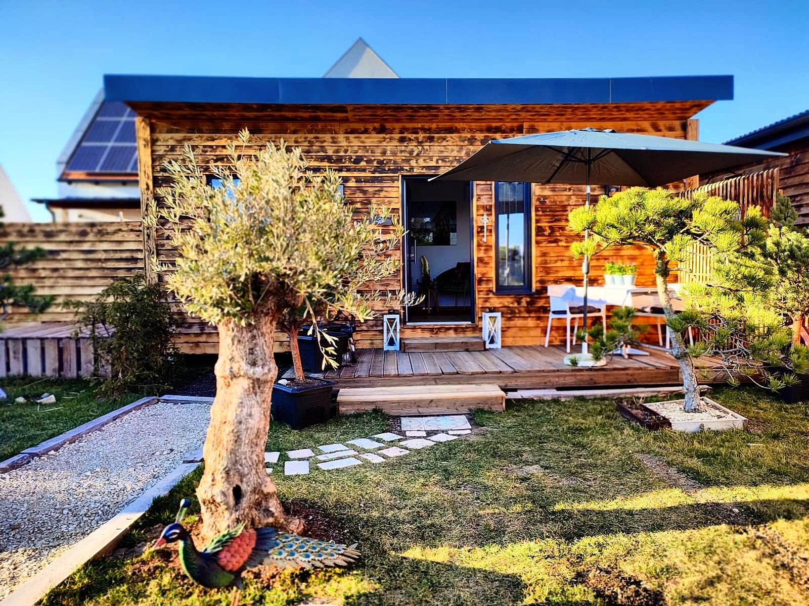 Glamping Dome-Tinyhouses am Neusiedlersee