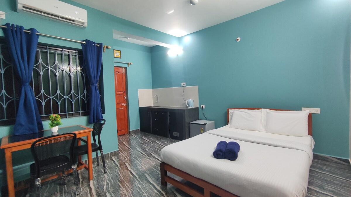Kathys BnDM Nest Guest House AC Room-3 in Agonda
