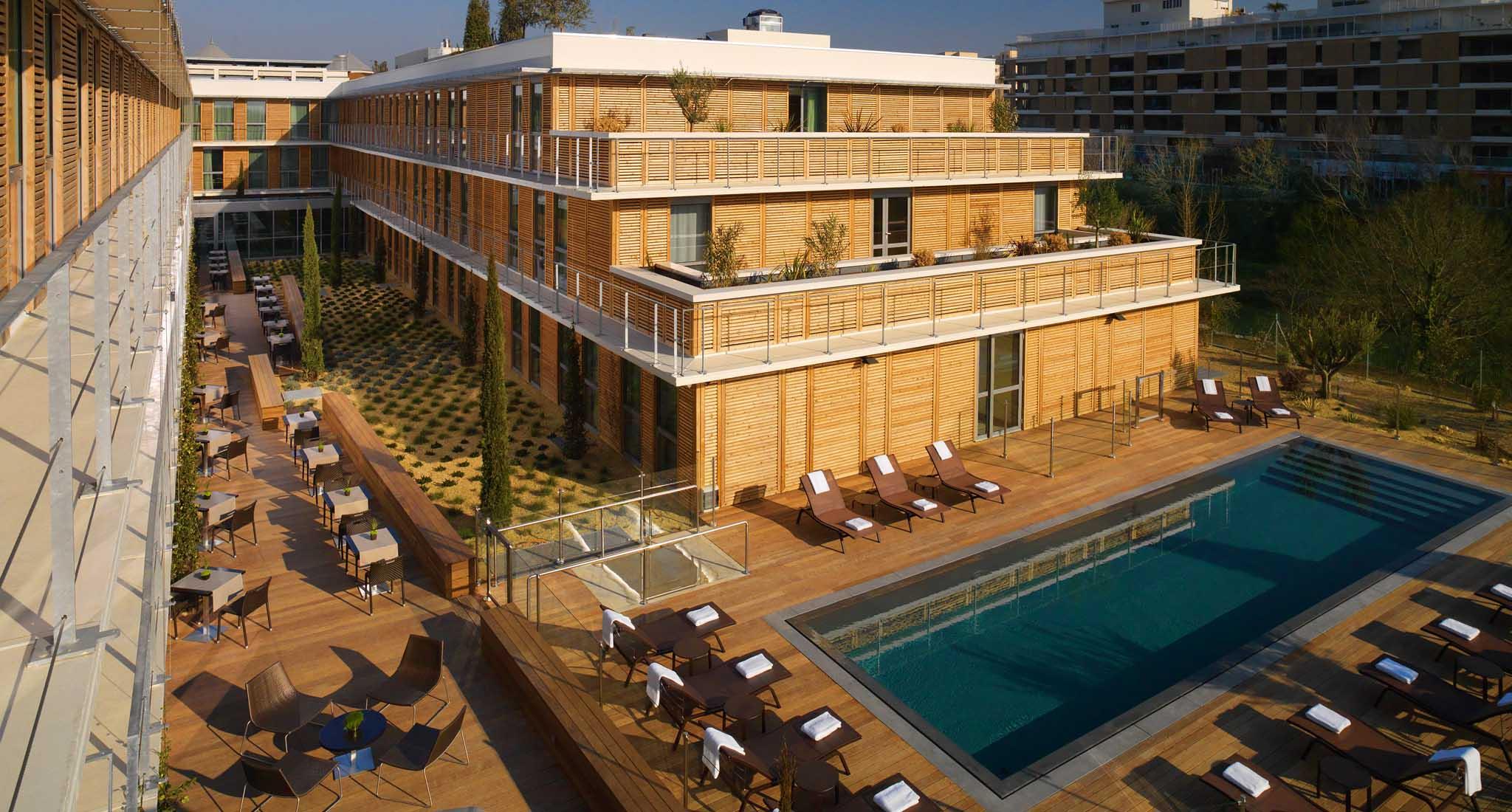 Courtyard Montpellier