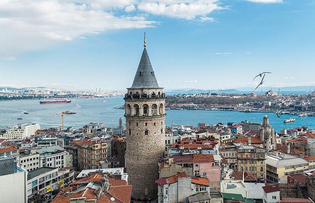 Apartament Galata tower Granbazaar 2' sea 4' ferry