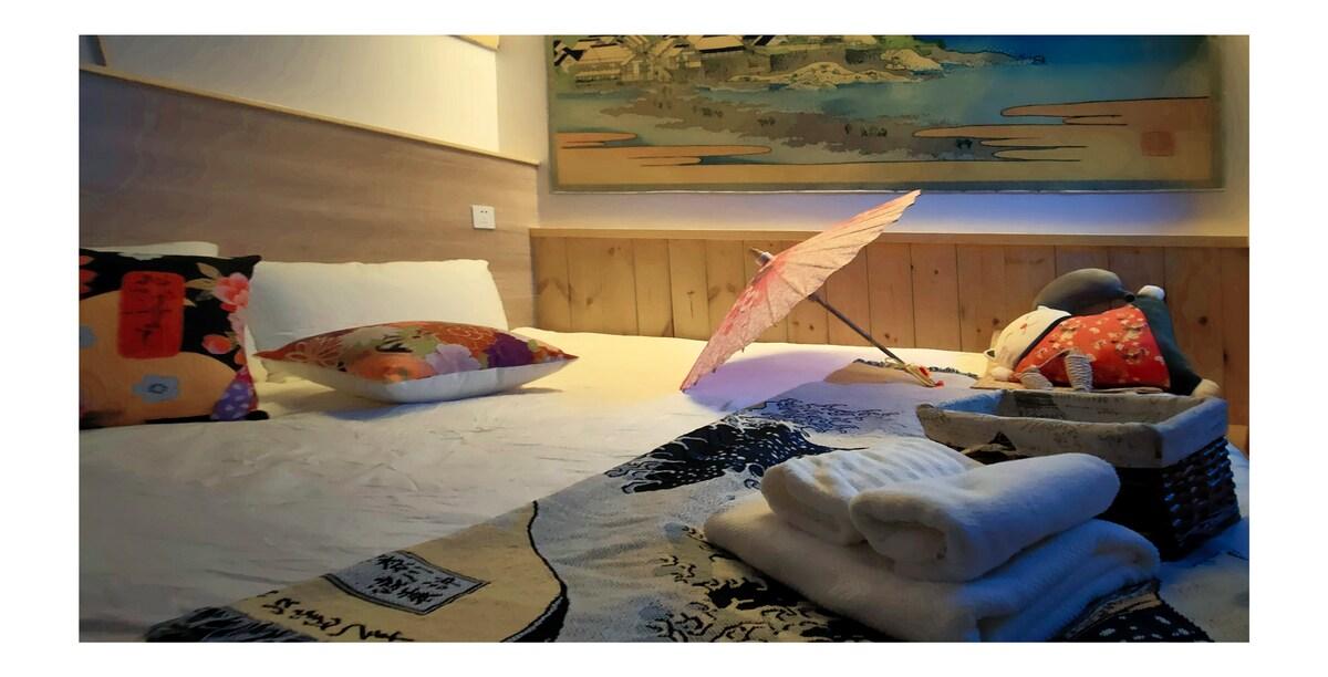 Japanese style 近地铁300米｜静安寺商圈|巨鹿路｜长乐路｜富民路｜静安寺｜陕西南路