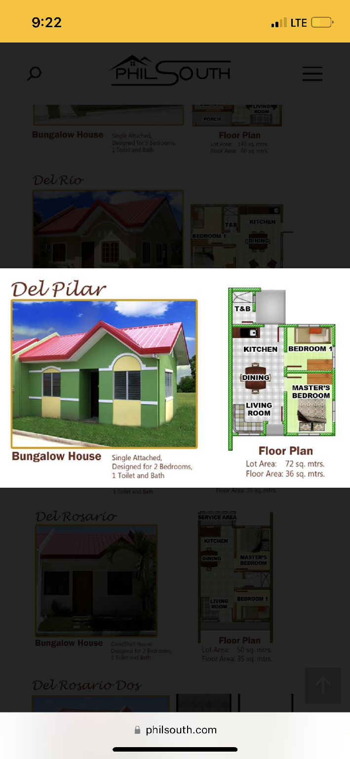 2B house in a subdivision Near Dumaguete Airport
