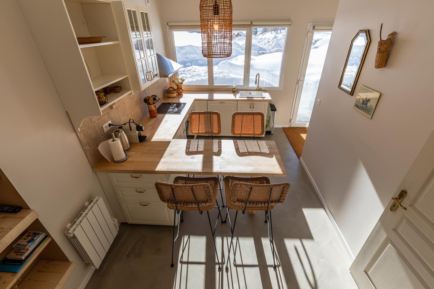 Studio La Résilience, au pied des pistes à Autrans