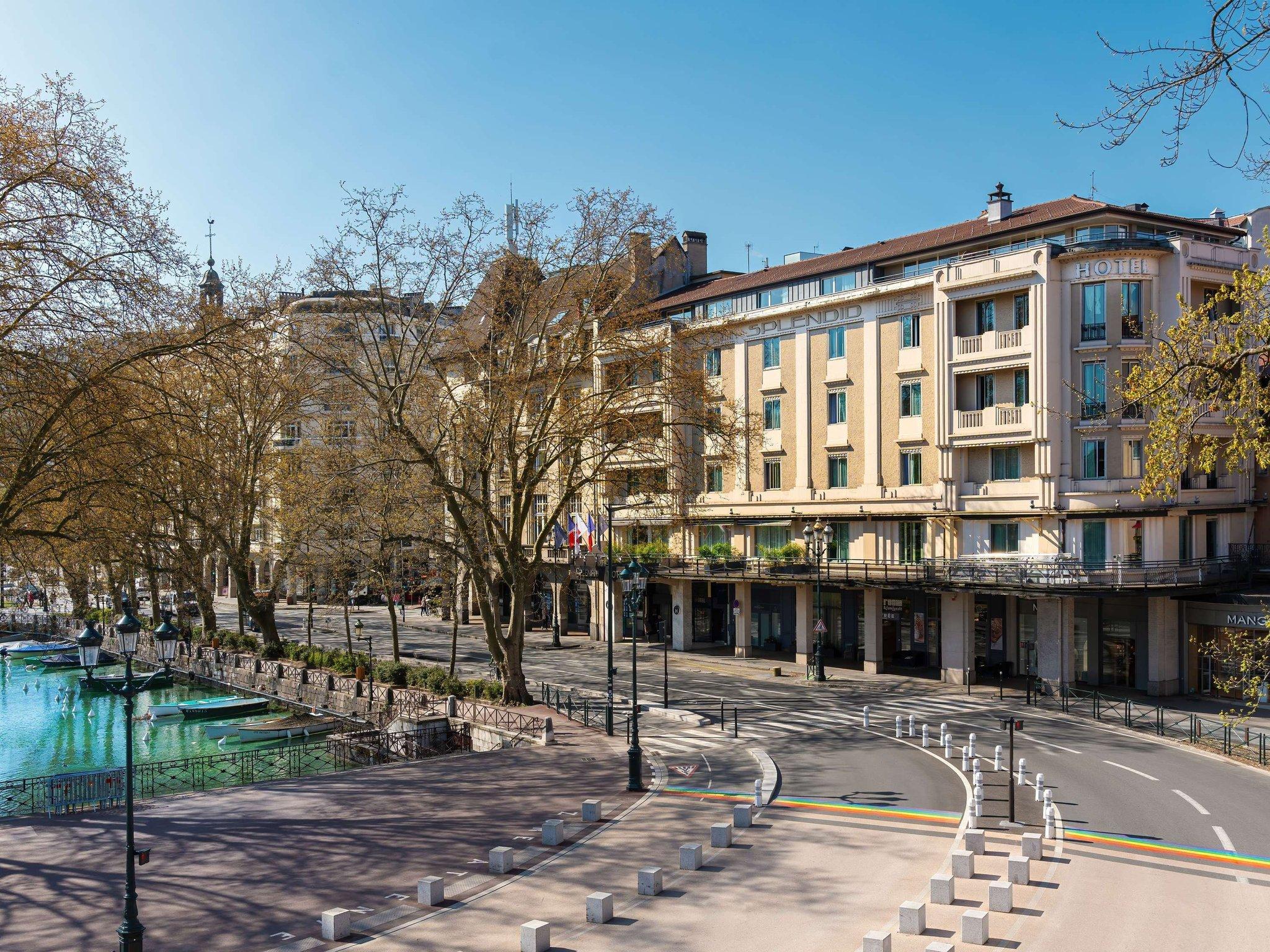 Le Splendid Hotel Annecy