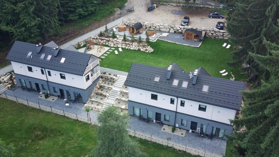 WHITE HOLIDAY Domki i Apartamenty