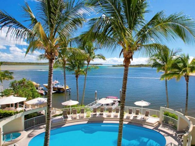 Noosa Pacific Riverfront Resort