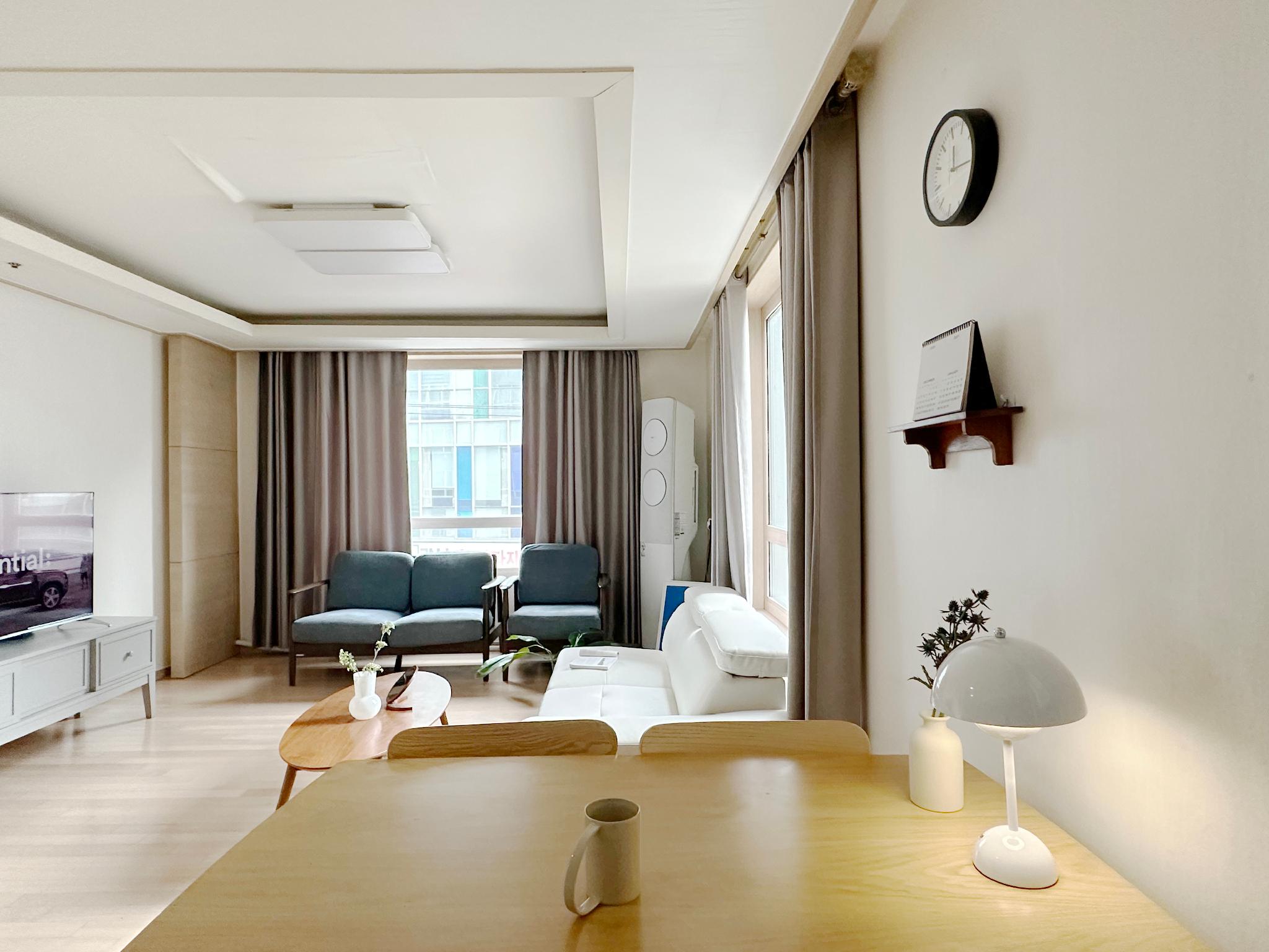 Luxury Full Option Gangnam APT★3Bdr 2Bath★STN 5분★