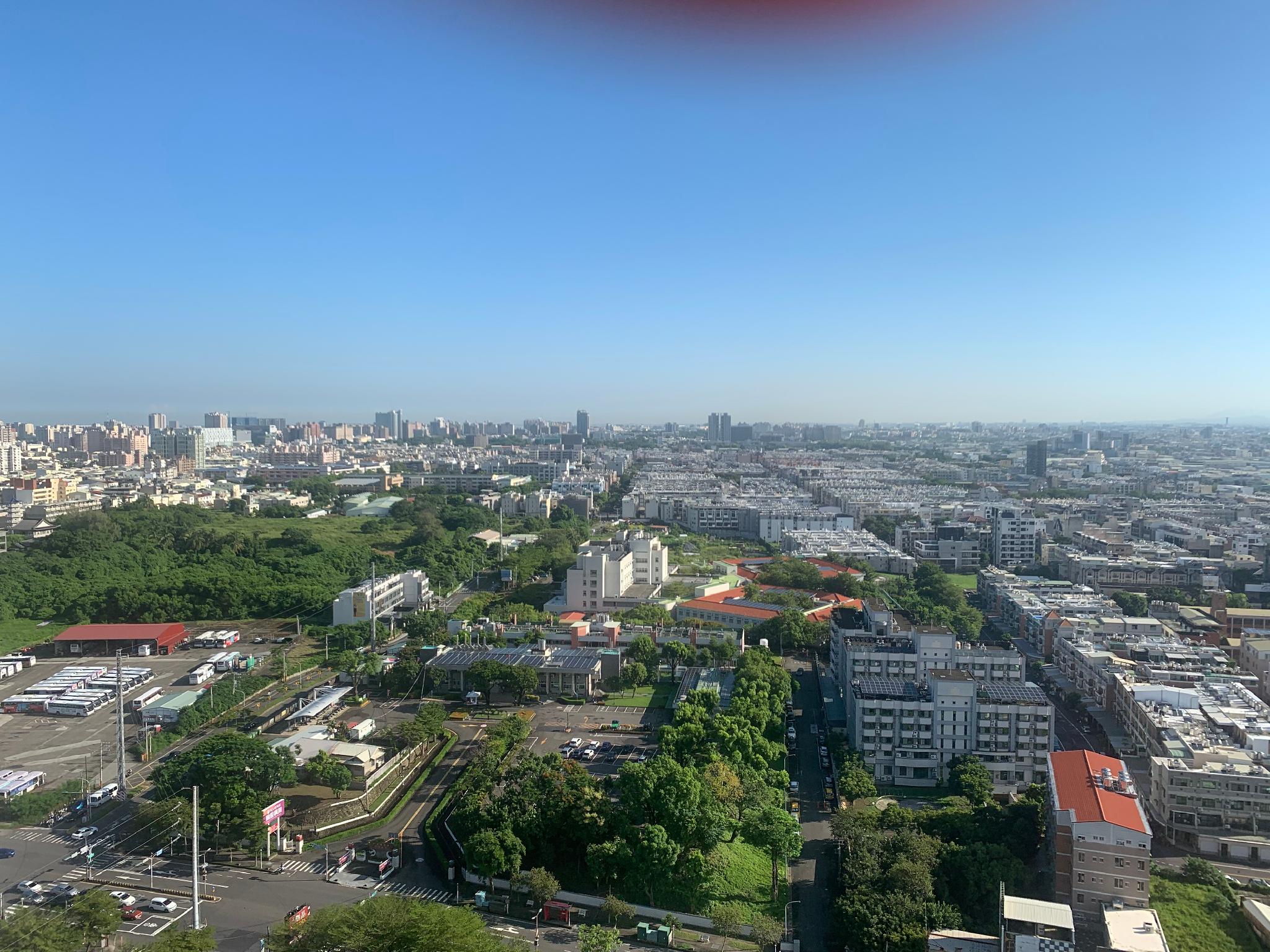 Super beautiful city view