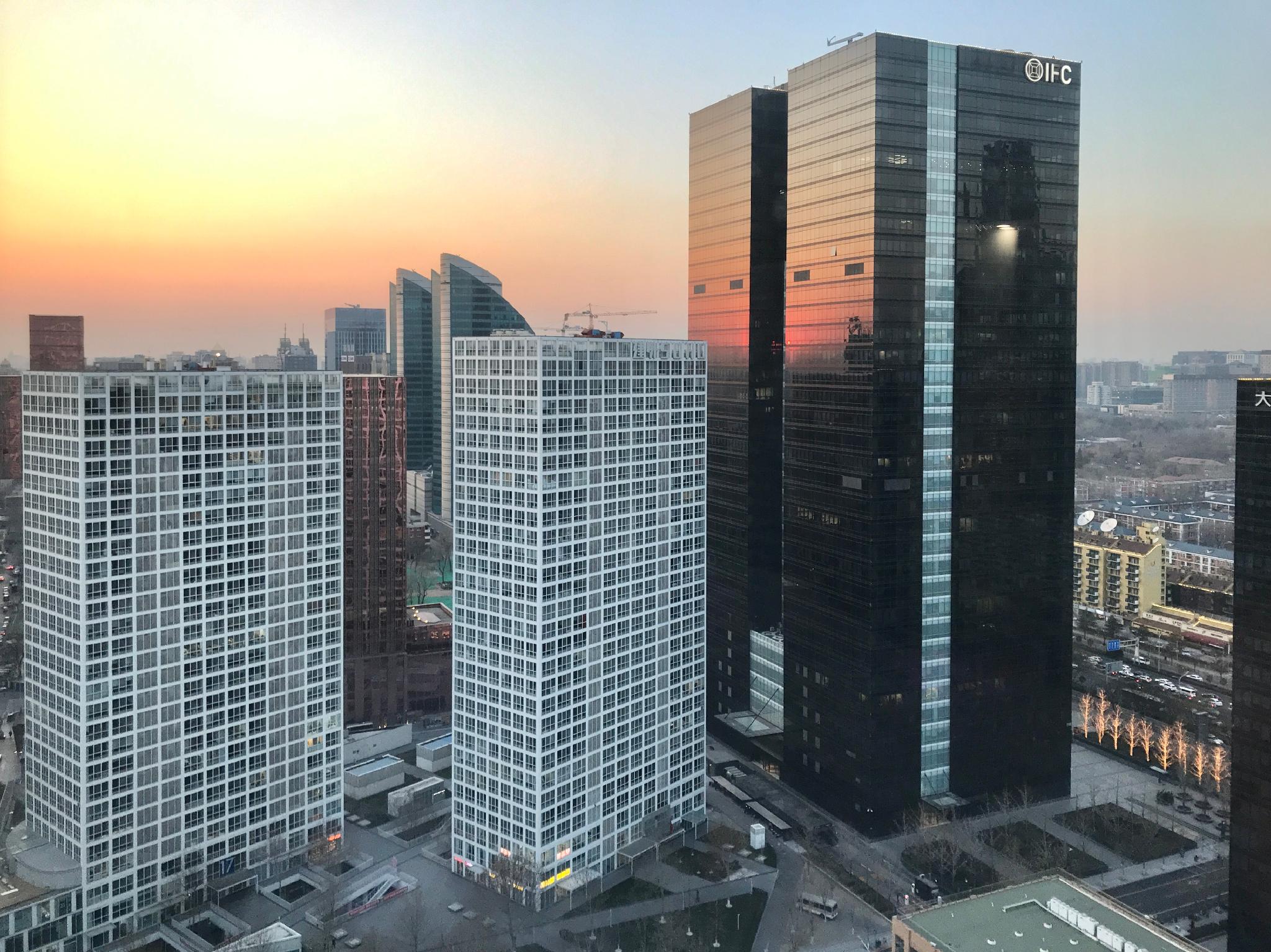 CBD 国贸 银泰 长安街 豪景大宅