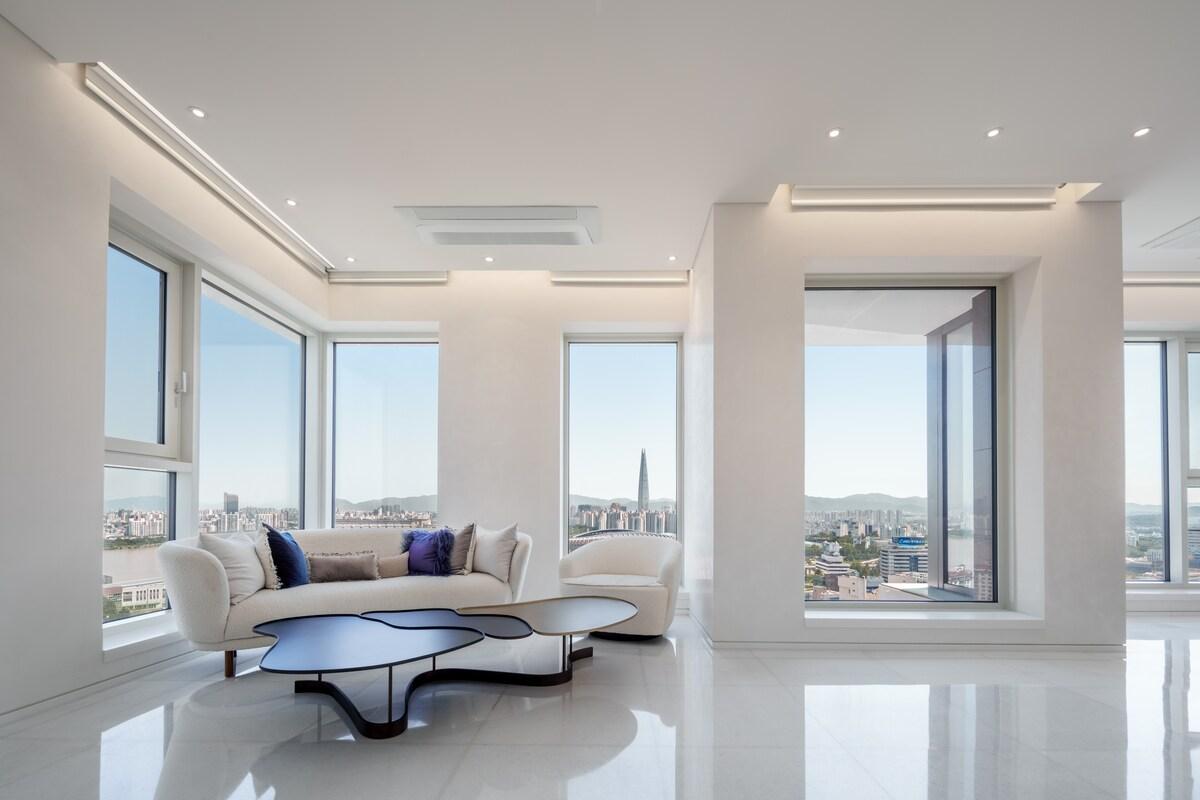 Premium penthouse, 강남 럭셔리 하이엔드 파노라마뷰 펜트하우스