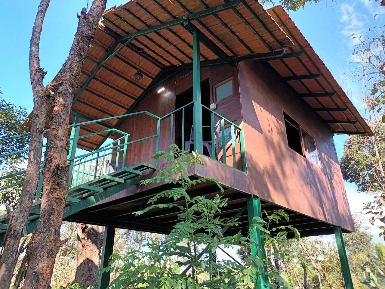 Three house