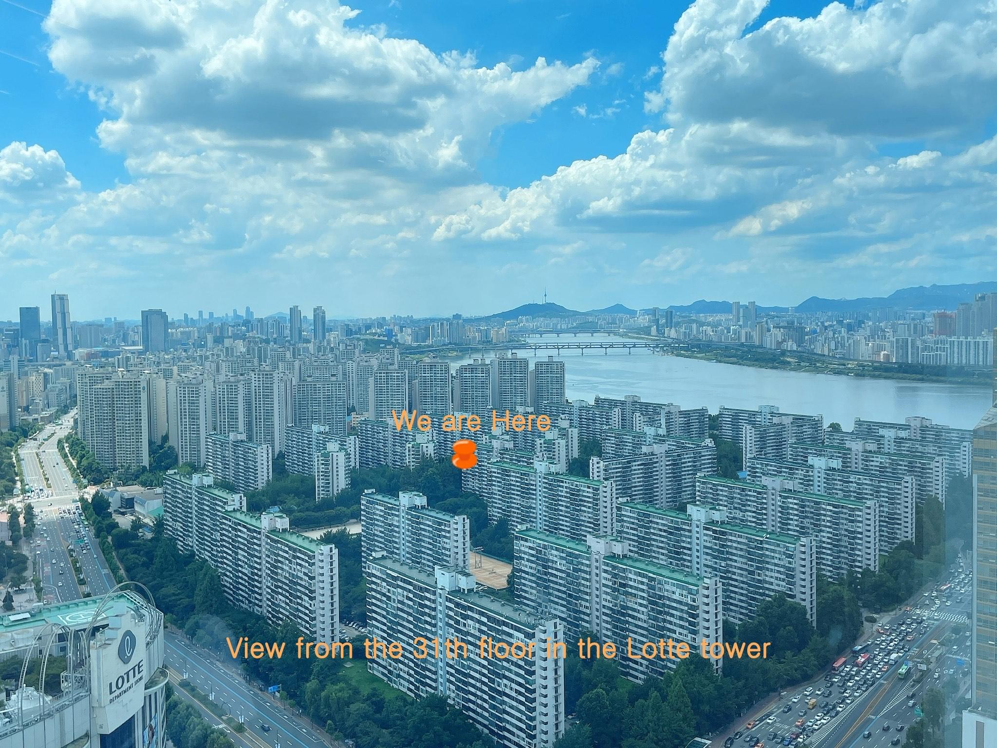 next to Lotte World@Jamsil/3RM Apt/잠실 3룸 아파트