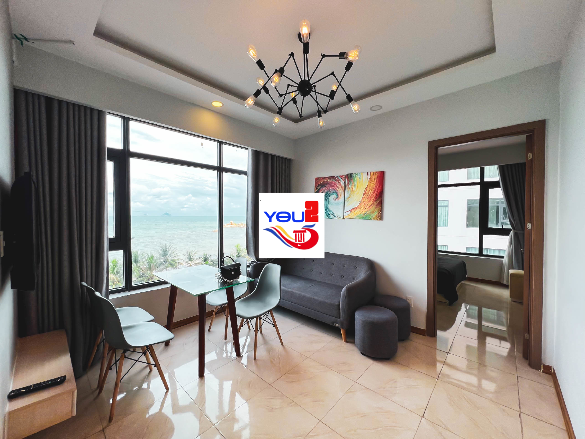 You2 Muong Thanh Oceanus Apartments With City View