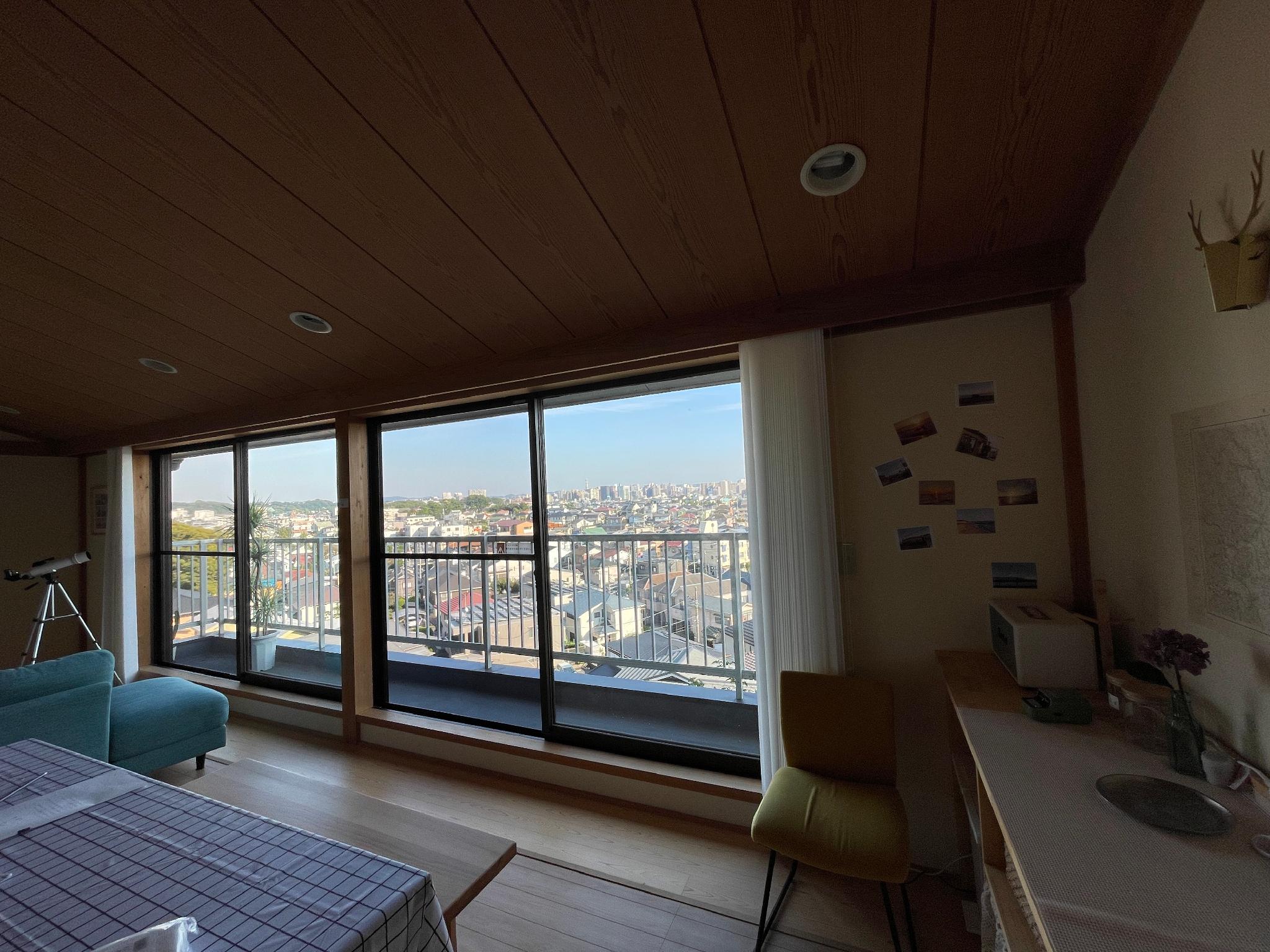Shonan Sogetsu本町车站徒步7分钟 神奈川县藤沢市 独立一户建 眺望湘南街景