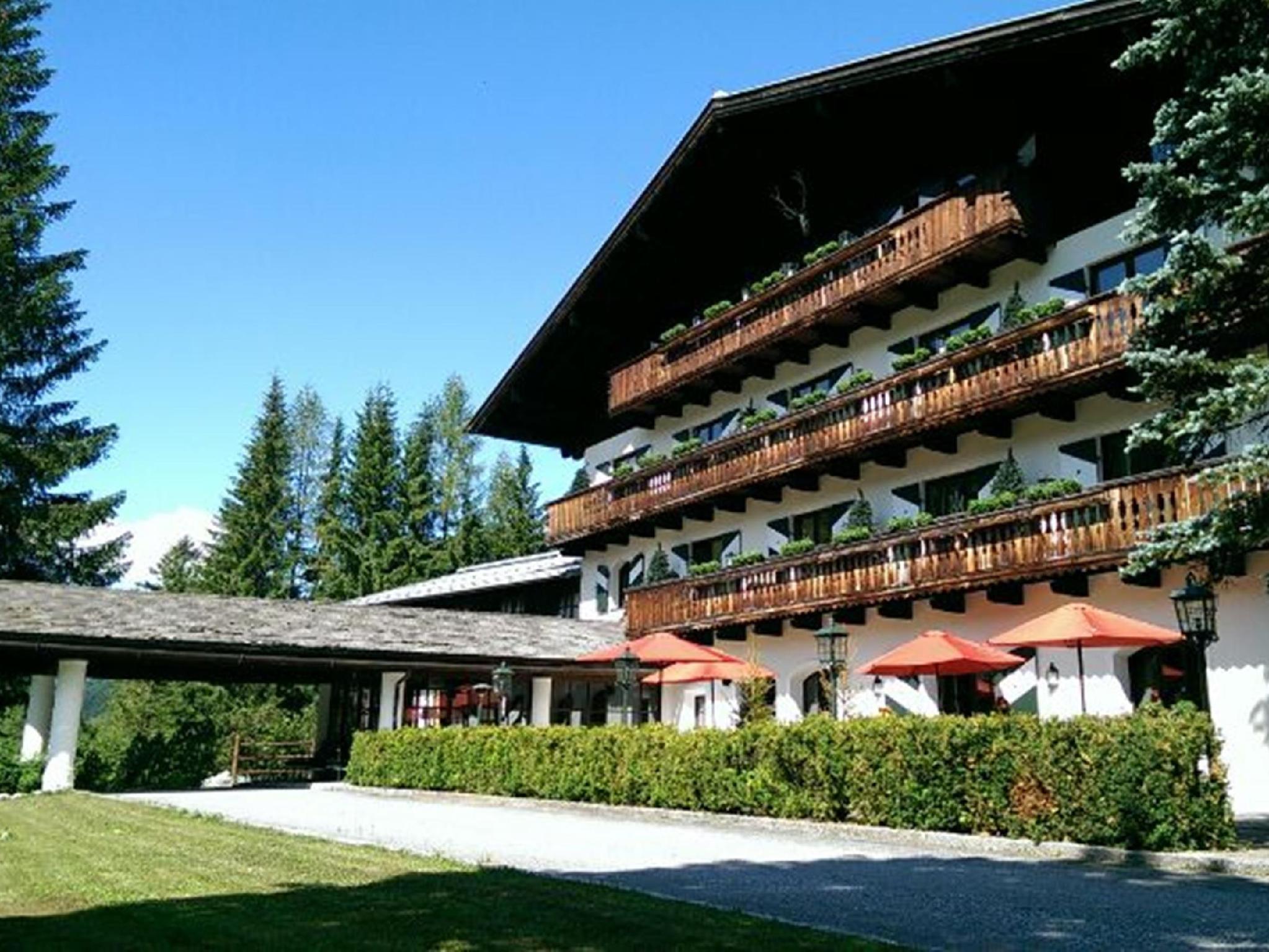 Chalethotel Jagdgut Wachtelhof